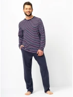 Pánské pyžamo Key MNS 316 B25 délka/r M-2XL