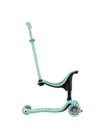 Koloběžka GO-UP SPORTY LIGHTS se sedadlem (452-706-4 S)