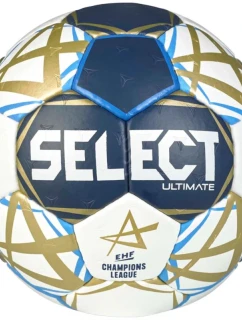 Select Ultimate EHF Champions League Official Handball 200040 White 2
