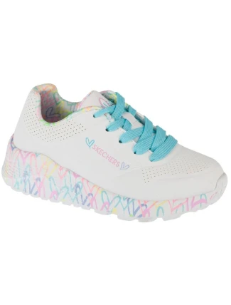 Skechers Uno Lite 314976L-WPTQ White 28 Skechers Uno Lite 314976L-WPTQ White 28