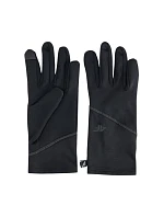 4F U129 rukavice tmavě černé 4FWMM00AGLOU129 20S