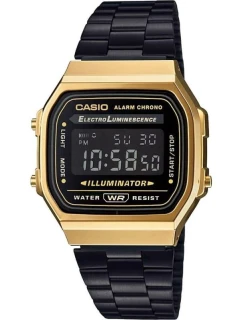 CASIO Vintage pánské hodinky A168WEGB-1BEF + BOX