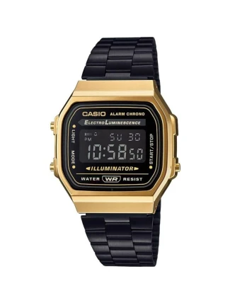 CASIO Vintage pánské hodinky A168WEGB-1BEF + BOX CASIO Vintage pánské hodinky A168WEGB-1BEF + BOX