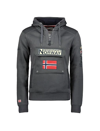 Geographical Norway GYMCLASS MEN CAMO 100 (WT1663H/GN/MILITAIRE DGREY) Geographical Norway GYMCLASS MEN CAMO 100 (WT1663H/GN/MILITAIRE DGREY)