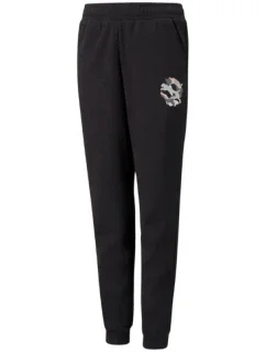 Dětské tepláky Alpha FL Jr 589235 01 - Puma