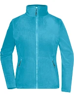 Daiber JN 781 Dámská mikrofleecová bunda 02.0781 turquoise Daiber JN 781 Dámská mikrofleecová bunda 02.0781 turquoise