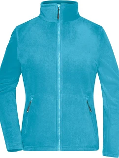 Daiber JN 781 Dámská mikrofleecová bunda 02.0781 turquoise