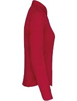 Kariban K 549 Popelínová halenka "Jessica" s dlouhým rukávem 20.K549 classic red Kariban K 549 Popelínová halenka "Jessica" s dlouhým rukávem 20.K549 classic red
