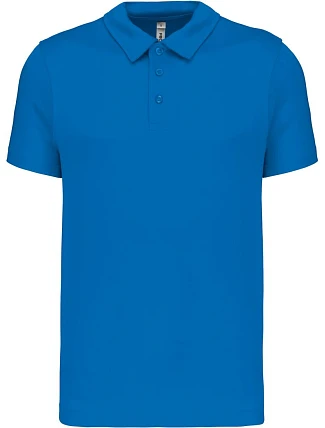Kariban ProAct PA 482 Pánské polo CoolPlus® 20.P482 aqua blue Kariban ProAct PA 482 Pánské polo CoolPlus® 20.P482 aqua blue