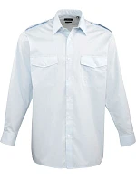 Premier PR 210 Pilotní košile s dlouhým rukávem 39.0210 light blue Premier PR 210 Pilotní košile s dlouhým rukávem 39.0210 light blue