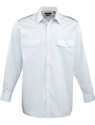 Premier PR 210 Pilotní košile s dlouhým rukávem 39.0210 light blue Premier PR 210 Pilotní košile s dlouhým rukávem 39.0210 light blue