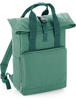 BagBase BG 118 Rolovací batoh s dvojitým držadlem 52.0118 sage green BagBase BG 118 Rolovací batoh s dvojitým držadlem 52.0118 sage green