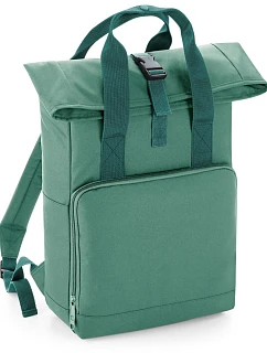 BagBase BG 118 Rolovací batoh s dvojitým držadlem 52.0118 sage green