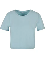 Build your Brand BY 042 Těžký dámský crop top 56.0042 ocean blue Build your Brand BY 042 Těžký dámský crop top 56.0042 ocean blue
