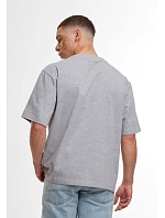 Build your Brand BY 391 Pánské těžké tričko "Loose Fit" 56.0391 navy