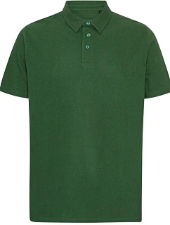 Neutral T 20090 Piqué polo z těžké bavlny "Tiger" 77.T090 bottle green