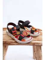 Dětské sandály Flash Grendene Kids JJ385051 červený Dětské sandály Flash Grendene Kids JJ385051 červený