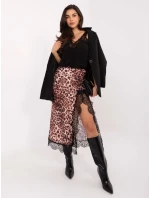 Sukně MI SD G9143.65 béžová Sukně MI SD G9143.65 béžová