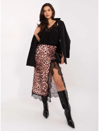 Sukně MI SD G9143.65 béžová Sukně MI SD G9143.65 béžová