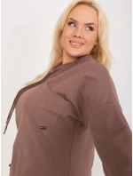 Halenka RV BZ 9234.38 hnědá Halenka RV BZ 9234.38 hnědá