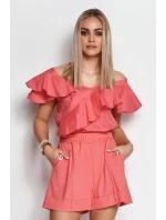 Dámská halenka M659 - Makadamia Dámská halenka M659 - Makadamia