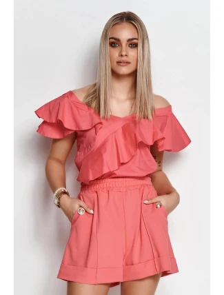 Dámská halenka M659 - Makadamia Dámská halenka M659 - Makadamia