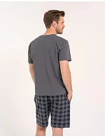 Pyžamo Moraj PDM3000-003 kr/r M–2XL Pyžamo Moraj PDM3000-003 kr/r M–2XL