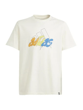 Tričko adidas GFX Illustrated Jr IM8337 Tričko adidas GFX Illustrated Jr IM8337