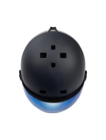 Lyžařská helma Meteor Falven L 58-61 cm tmavě modrá 24976