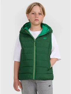 Chlapecké bez rukávů se syntetickou výplní 4F 4FJRAW25TVJAM324-41S