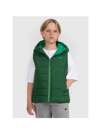 Chlapecké bez rukávů se syntetickou výplní 4F 4FJRAW25TVJAM324-41S Chlapecké bez rukávů se syntetickou výplní 4F 4FJRAW25TVJAM324-41S