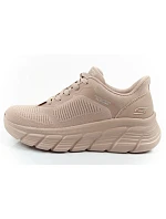 Skechers dámská sportovní obuv Bobs B Flex SLIP-INS beige comfortable dámské