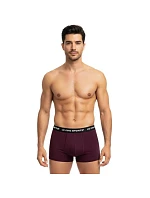 Le Coq Sportif pánské boxerky 3PAK černé šedé vínové Le Coq Sportif pánské boxerky 3PAK černé šedé vínové