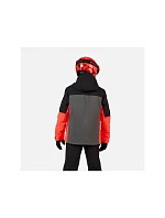 Dětská lyžařská bunda ROSSIGNOL Jr Hero Velika Insulated Jkt, černá