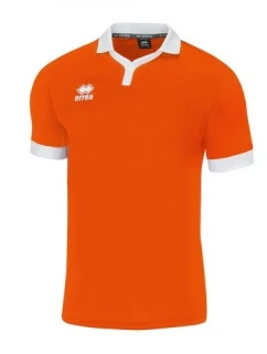 ERREA Tričko Amburgo S/S r. S oranžová/bílá