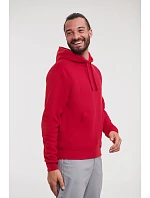Russell Athletic 265M Pánská mikina s kapucí "Authentic" 10.265M classic red