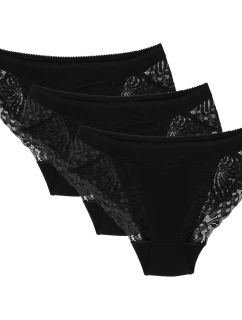 Wol-Bar Eco-Zo 3-pack barva: černá