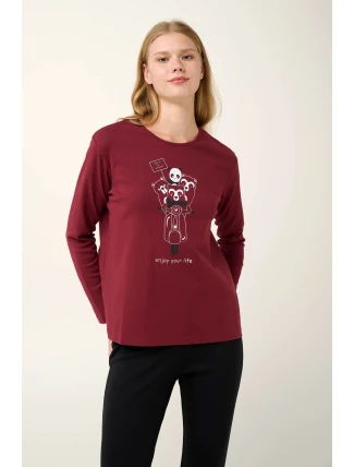 Vamp - Bavlněné dámské pyžamo 19964 - Vamp Vamp - Bavlněné dámské pyžamo 19964 - Vamp