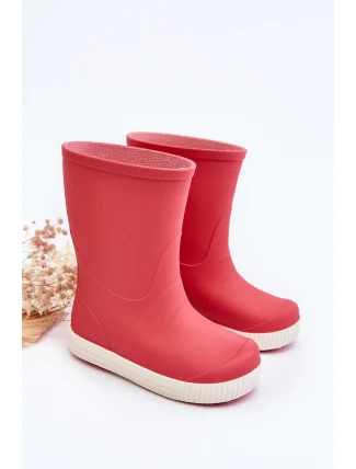 Dětské holínky Wave Gokids 979 Fuksie