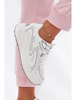 Dámské sportovní tenisky Big Star TT274325 HI-POLY SYSTEM Bílé