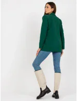 Dámská bunda DHJ MA 15556 tmavě zelená