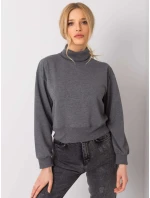 Mikina RV BL 6263.86P tmavě šedá Mikina RV BL 6263.86P tmavě šedá