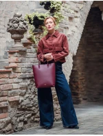 Dámská kabelka Vuch Aderyn Wine Dámská kabelka Vuch Aderyn Wine