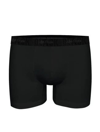 Pánské boxerky John Frank JFBBLKLONG01 