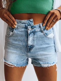 Dámské džínové šortky SEA BREEZE blue FashionStreet SY0313