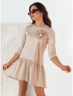 ESTACIA béžové šaty FashionStreet EY2468