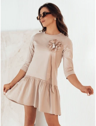 ESTACIA béžové šaty FashionStreet EY2468