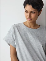 Nightdresses NDK SSL 08 - Medium Grey Melange - TRIUMPH Medium Grey Melange - TRIUMPH Nightdresses NDK SSL 08 - Medium Grey Melange - TRIUMPH Medium Grey Melange - TRIUMPH