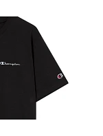 Pánské tričko Champion SS Tee black 221798 KK001 pánské