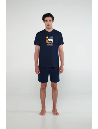 Vamp - Pyžamo s krátkými rukávy 20623 - Vamp Vamp - Pyžamo s krátkými rukávy 20623 - Vamp